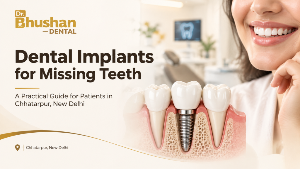 Dental Implant Guide in Chhattarpur, Delhi - 2026